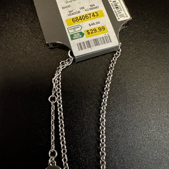 Vince Camaro 32” starburst bling necklace NWT - Picture 2 of 3